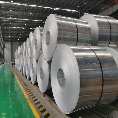 Hot Rolling Automobile Body Aluminium Foil Roll For Heat Exchanger