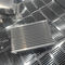 Silver Aluminium Extrusion Heatsink For Power Electronics Heatsink