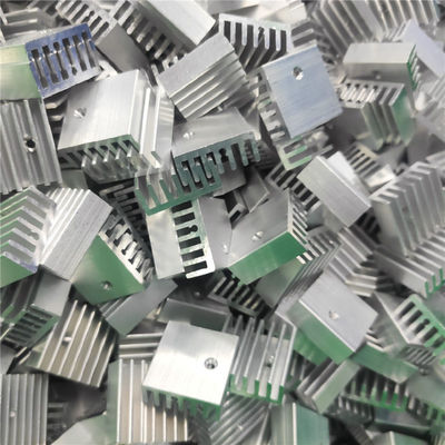 Extruding Aluminium Spare Parts For Audion Heatsink And Hardware Solution