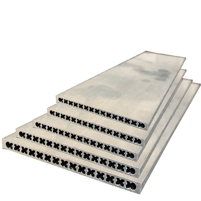 Heat Exchanger Aluminum Microchannel Tube Rectangle Round Shape