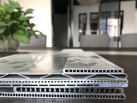 Oval Shape Aluminum Extruded Tube Microchannel For Heat Exchanger
