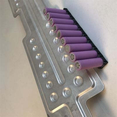 3003 Brazing Aluminum Stamped Liquid Cold Plate For Heavy-Duty Track