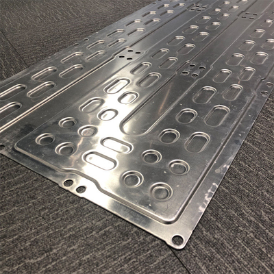 Roll Bonded Liquid Cold Plates For Cooling Electronics