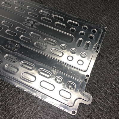 3003 Brazing Aluminum Cooling Plate For Electric Car
