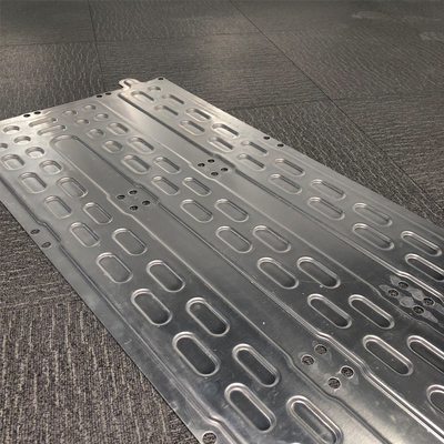 Custom Battery Pack Aluminum Liquid Cold Plates Prismatic Cell