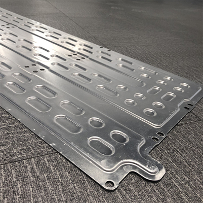 Aluminum Alloy 3102 Liquid Cooling Cold Plate Customized