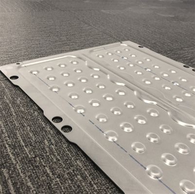 Anodizing Liquid Cooling Cold Plate For Electric Vehicle