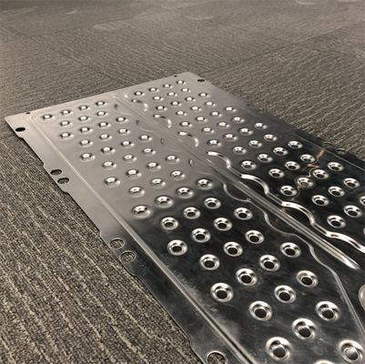 Customized Aluminum Alloy Liquid Cooling Plate For High Power Density Electric Devices