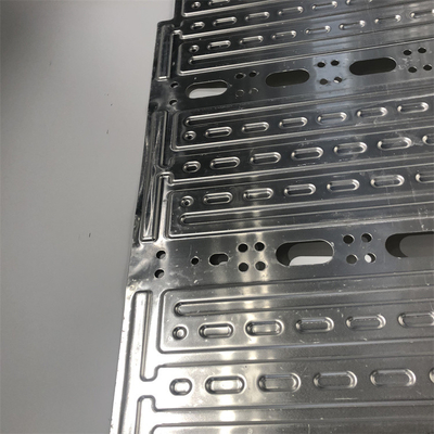 Liquid Flow Cooler Aluminum Cooling Plate For EV Battery