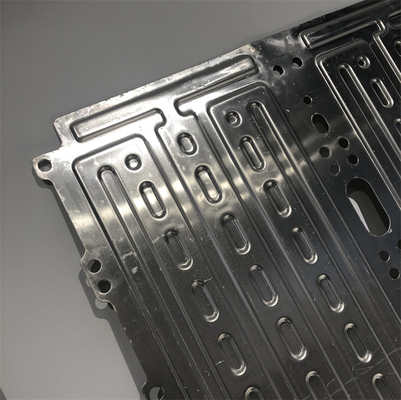 Liquid Flow Cooler Aluminum Cooling Plate For EV Battery