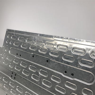 Brazing Heat Exchanger 3003 Aluminum Plate Liquid Flow