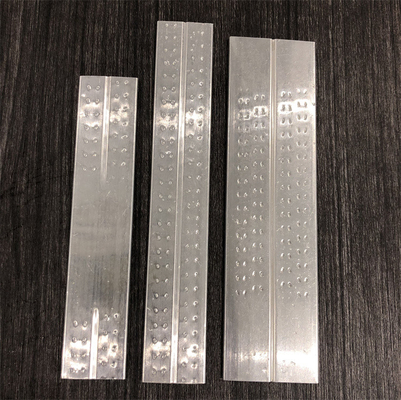 Anti Corrosion Aluminum Dimple Flat Tube 4343 / 3003 / 7072 Alloy