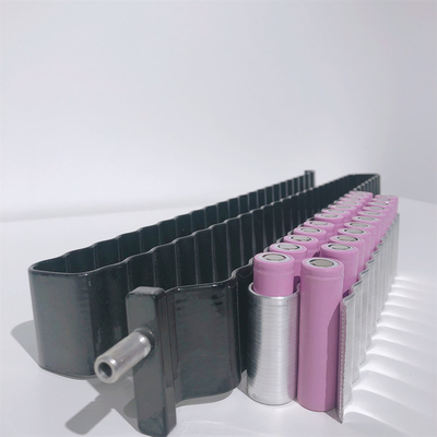 21700 EV Aluminium Cooling Plate Cylindrical Micro Channel Serpentine