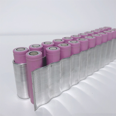 21700 EV Aluminium Cooling Plate Cylindrical Micro Channel Serpentine