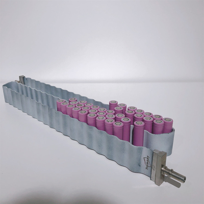 Micro Channel Aluminium Cold Plate Serpentine For Electric Car Battery
