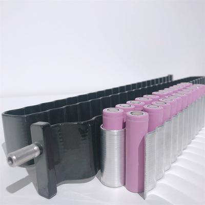 Aluminum Extrusion Water Cooling Tubes For EV Lithium Ion Battery