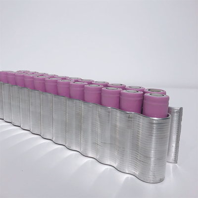 Aluminum Extrusion Water Cooling Tubes For EV Lithium Ion Battery