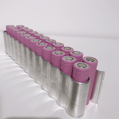 Cylindrical Battery Aluminum Cooling Plate Extruded Snake Shaped