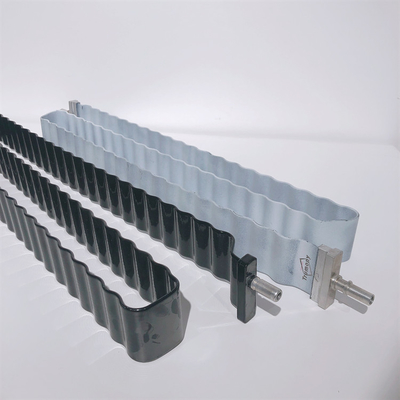 Electric Vehicle Aluminium Cooling Tube For 18650 Cell Cylindrical Battery