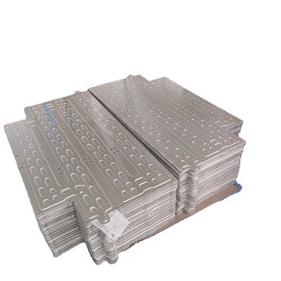 3003 Vacuum Brazing Aluminum Cooling Plate Automobile Stamping