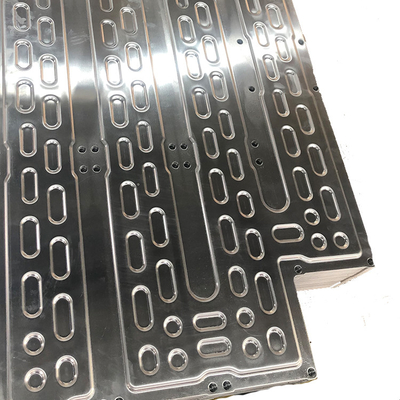 3003 Vacuum Brazing Aluminum Cooling Plate Automobile Stamping