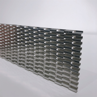 Brazing Aluminum Radiator Heat Exchanger Fins For Cooling System