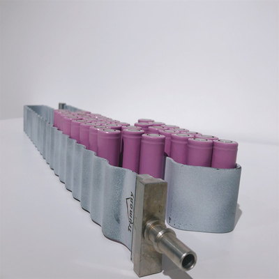 Factory Customized Serpentine Aluminum Cooling Tube For Cylindrical Battery Pack Heat Dissipation