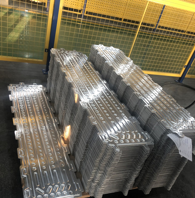 Brazing Alloy Aluminium Cold Plate H112 Temper 3000 Series