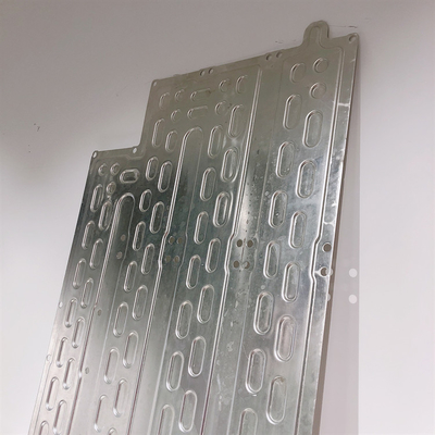 Factory Supply Aluminum Liquid Cooling Plate For Cylindrical Battery Pack Heat Dissipation