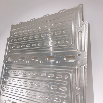 Prismatic Cells Aluminum Cold Plate For New Energy Automobile