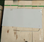 White Aluminum Single Entry Roll Bond Evaporator For Home Appliance