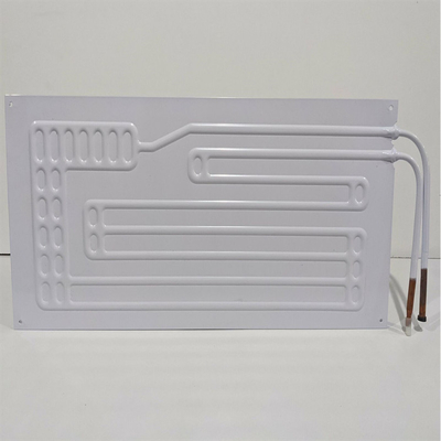 Single Entry Fridge Freezer Roll Bond Evaporator For Solar Panel