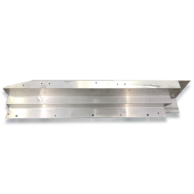 6082 Lightweight Aluminum Alloy Anti Collision Beams For Automobiles