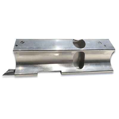 Automobiles Anti Collision Bumper Beams Aluminum Alloy