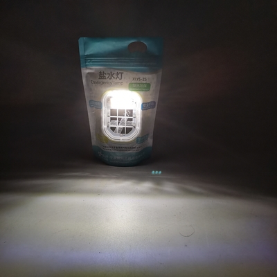 Aluminum Air Battery Salt Water Lamp for Emergency Situations and Power Outages