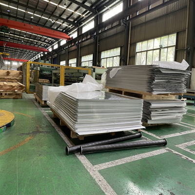 Low Temperature Technology Aluminum Panel Sheet For New Energy Vehicle