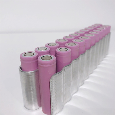 Convective Heat Transfer Aluminum Cooling Ribbon For EV Battery Pack