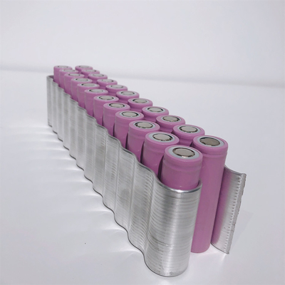 Convective Heat Transfer Aluminum Cooling Ribbon For EV Battery Pack