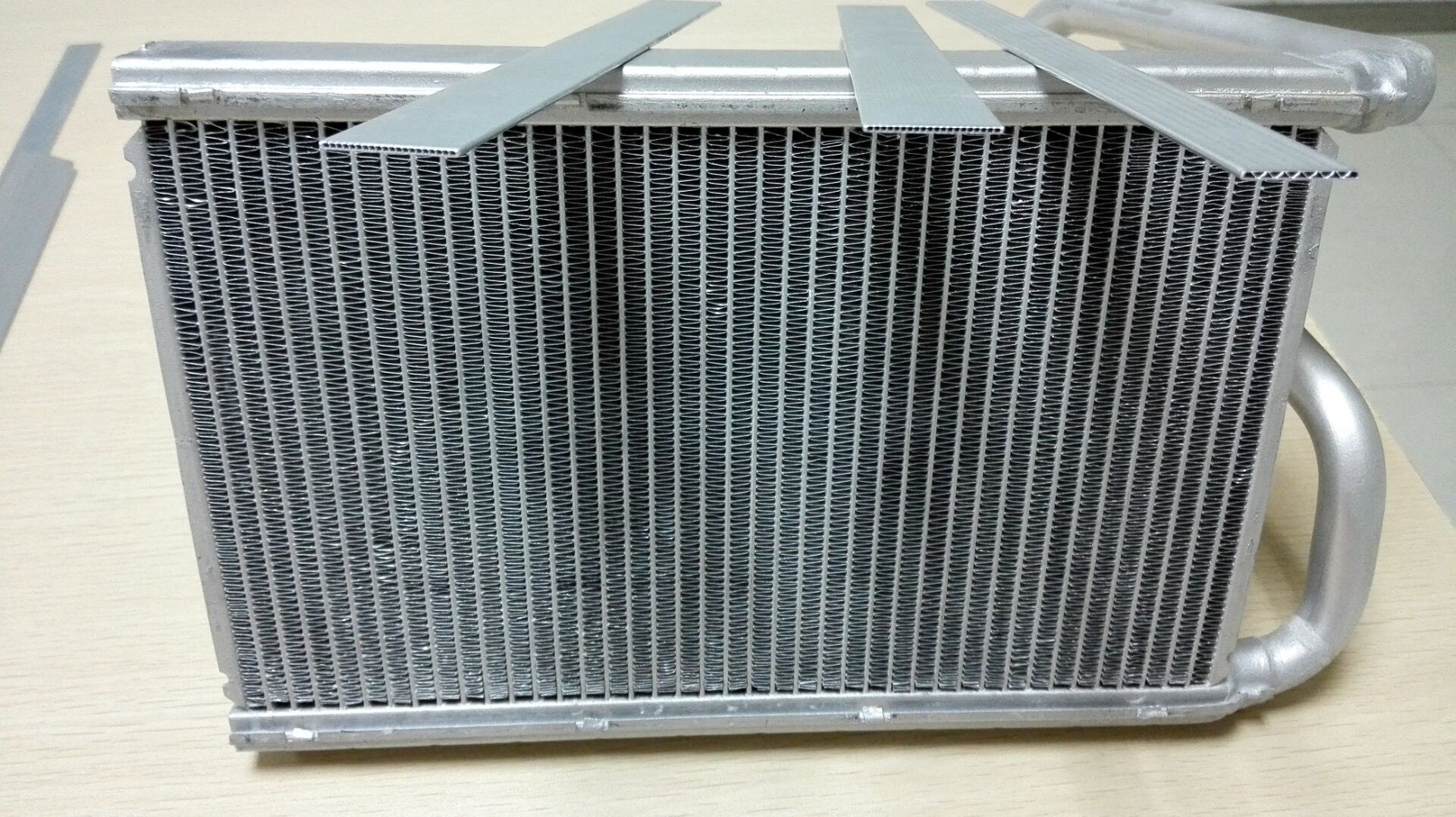 Automobile Aluminum Radiator Tube Flat Shape Temper H112 High Recycling ...