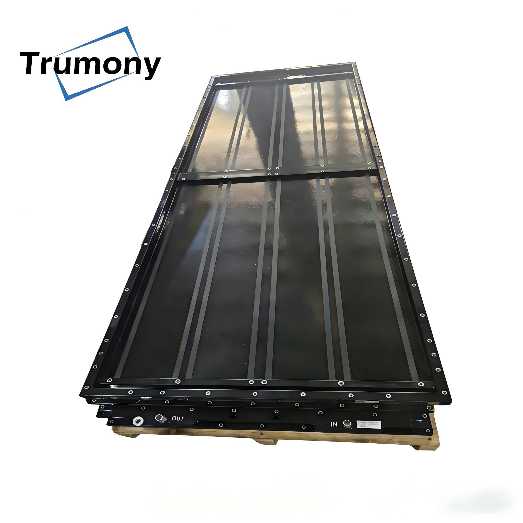 ESS 1P104S Battery Tray Pack Bottom Enclosure Integrated Steel Frame