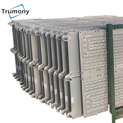 Quality Lithium Ion EV Battery Pack Aluminum Type Stamping Liquid Cooling Cold Plate For Cars factory