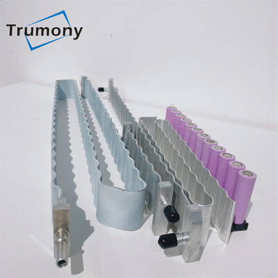 3003 Aluminum Extruded EV Battery Cooling Plate