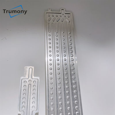 High Toughness Silver Aluminum Liquid Cooling Plate With Good Air Tightness For EV BESS