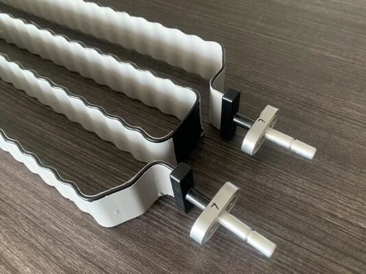 Aluminum Battery Cooling Tube for 21700 Cells - EV & ESS