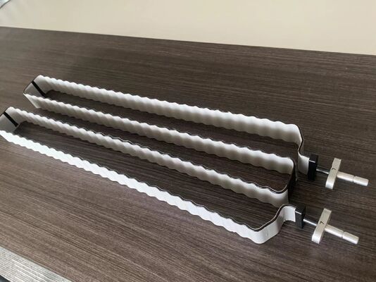 Aluminum Battery Cooling Tube for 21700 Cells - EV & ESS