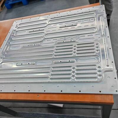 Brazed Aluminum Liquid Cold Plate for EV Battery Cooling