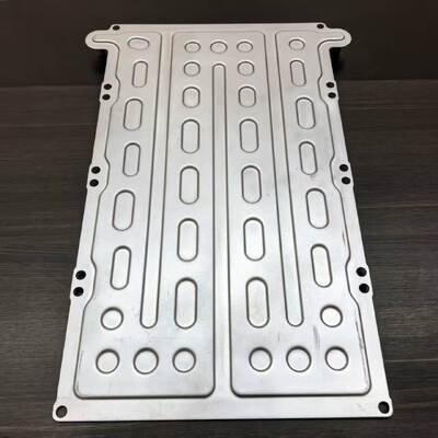 Quality Liquid Cold Plate with integrated internal channels to circulate coolant for consistent and thermal control factory