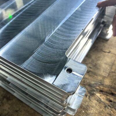 Custom CNC Liquid Cooling Plate for AI Servers & EV Batteries