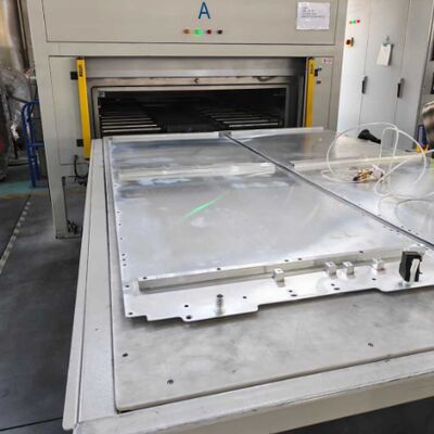 Quality Professional Liquid Cooling Plate Manufacturer Supports Custom Size Flow Channel For Battery Rack And Server Cooling Solution factory
