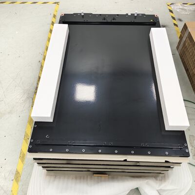 Quality Custom Stamped and Continuous-Brazed Liquid Cooling Plates for Energy Storage EV Batteries & IGBT factory